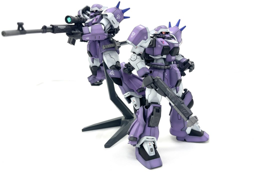 イフリートイェーガー2機同時組み上げ–4枚目/制作者：96模型店@店長ぐらむ