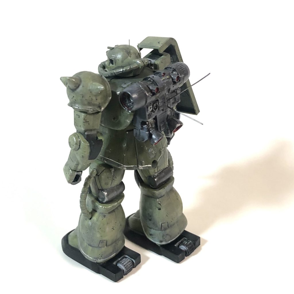 1/144 近藤版ザク–5枚目/制作者：GORO55