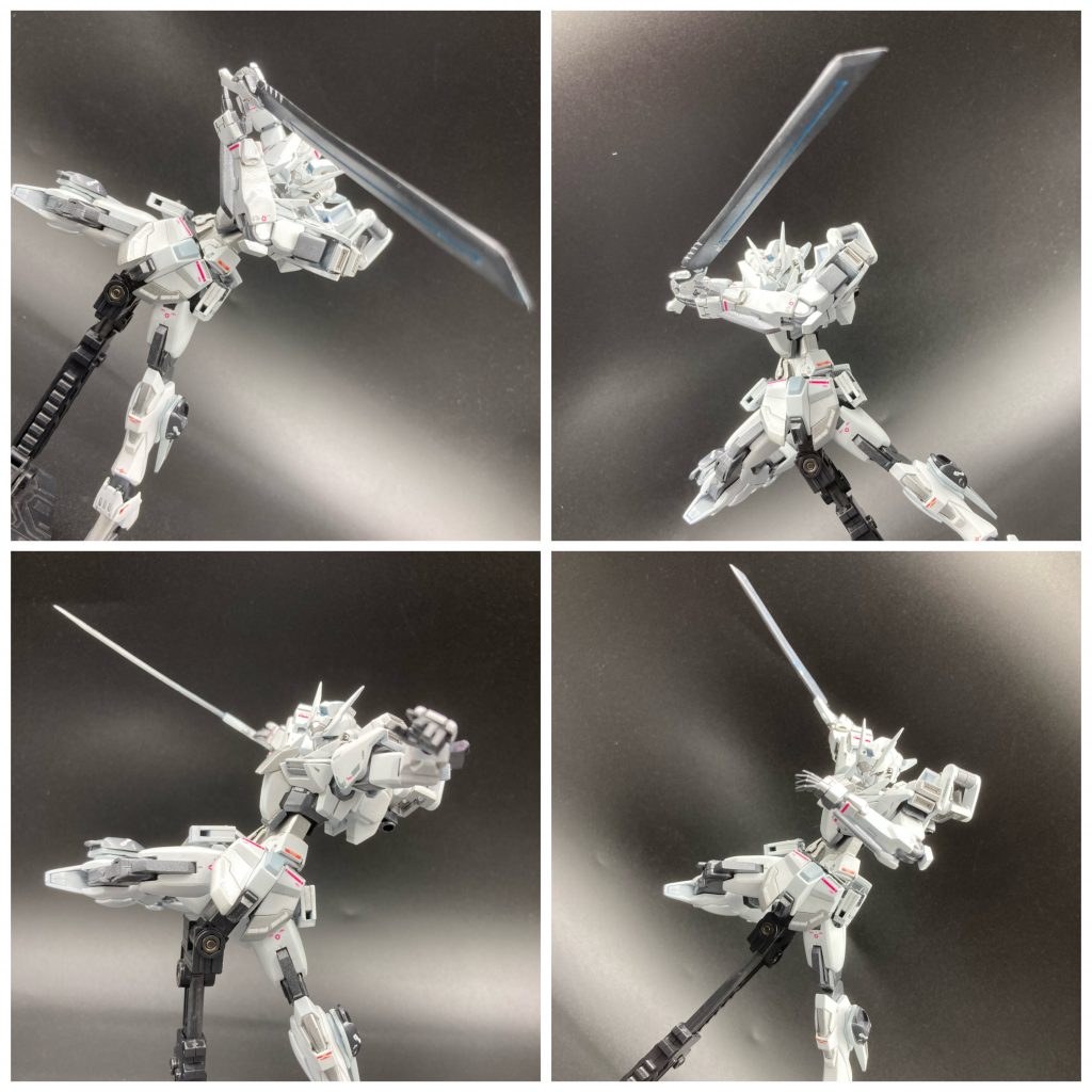 もういっちょ!!腕部にもカッターがついておりこれで敵の格闘をガードしたり攻撃したりできます!!