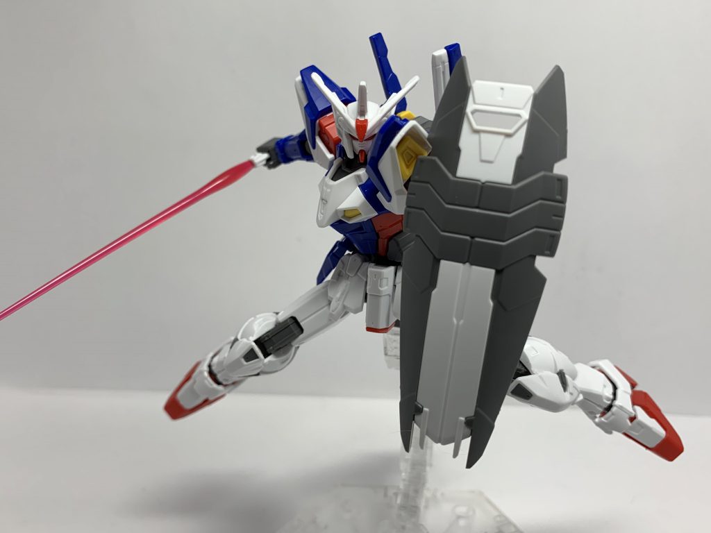 ビームソードポーズ1。