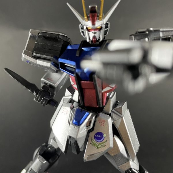 EGメタリックストライクガンダム