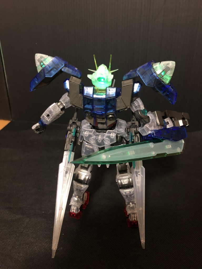 ダブルオーガンダム クリアパーツ–6枚目/制作者：アッキー