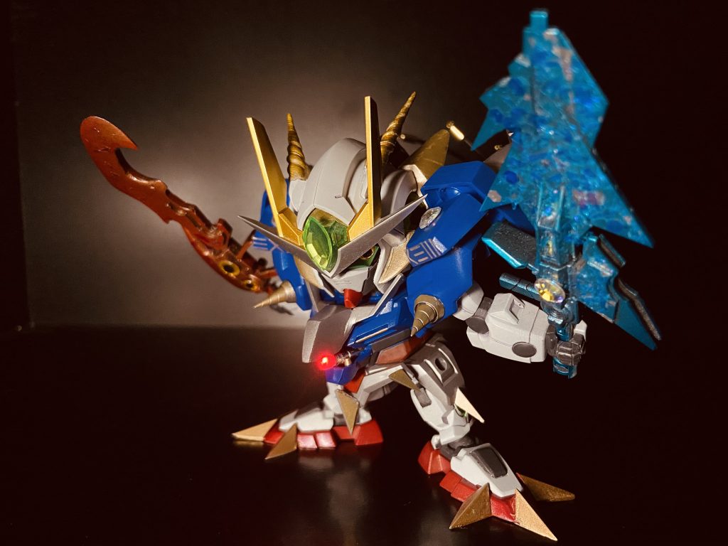 もう魔剣に飲まれはしない！ガンドランザム！