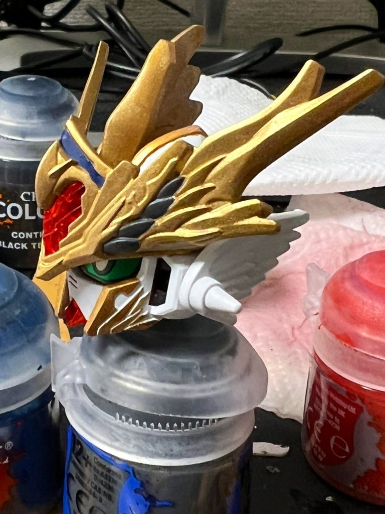 アーサーガンダムMk-3–2枚目/制作者：@minamo0503