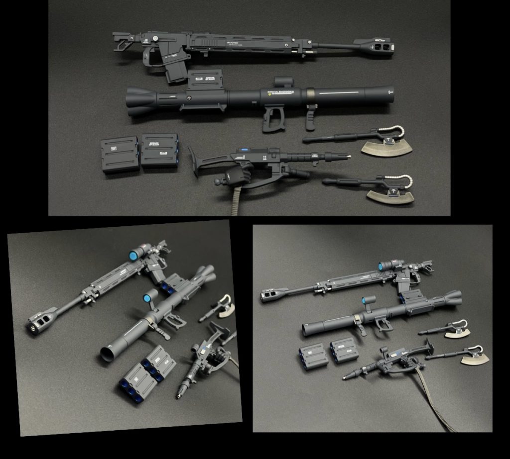 HG ORIGIN ザクⅡ C-6/R6型–7枚目/制作者：Woops