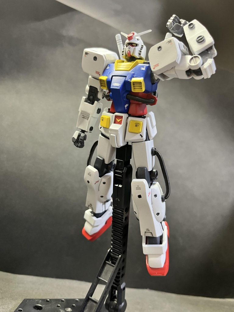 リメイク サンダーボルト版パーフェクトガンダム–9枚目/制作者:じゅげむ