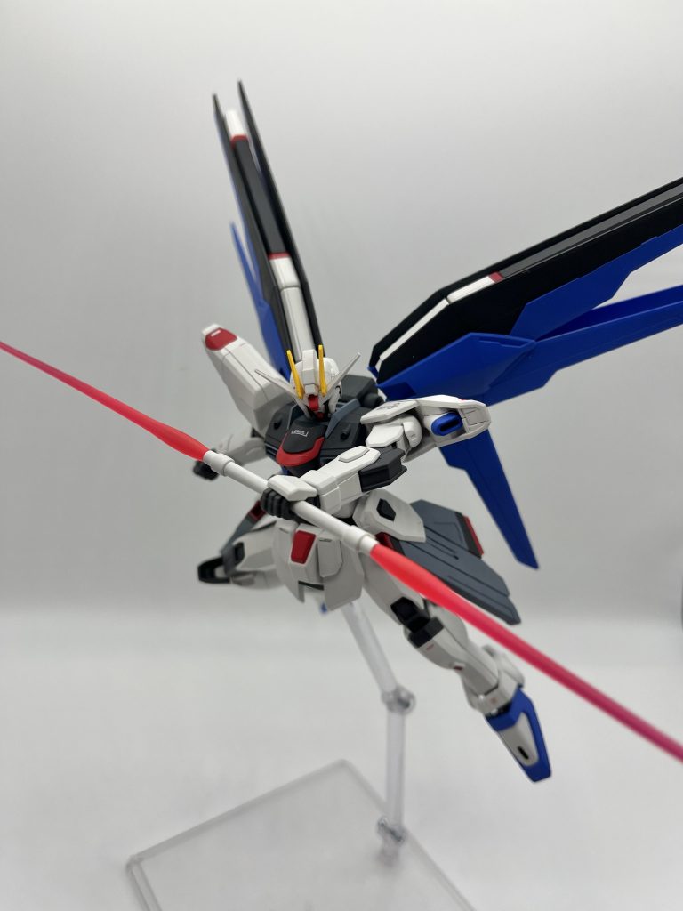 HGCE フリーダムガンダム–5枚目/制作者：tattsuokun