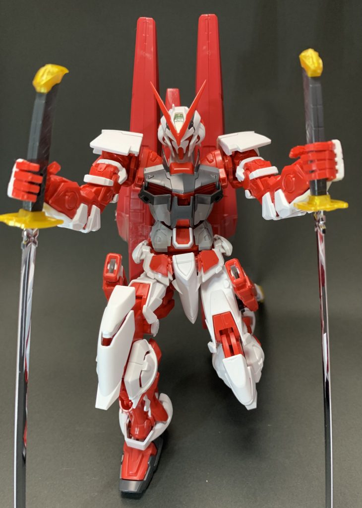 ガンダムアストレイレッドフレーム–5枚目/制作者:ゆきを〆