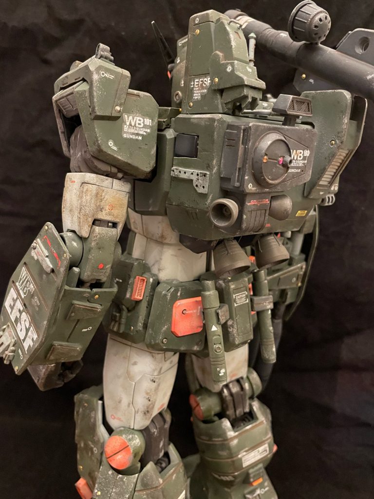 PG FA-78-1 フルアーマーガンダム–5枚目/制作者：Peter Chan