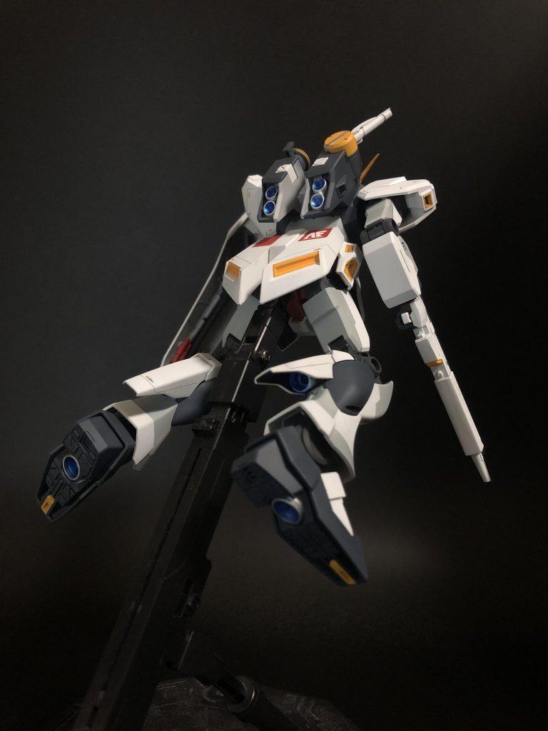 EGとはいえ、バーニアは別部品にしてもらいたかった、、😭。