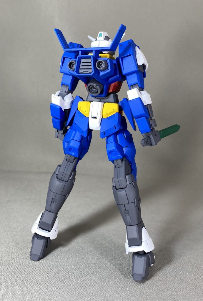 ガンダムAGE1スパロー–3枚目/制作者：グルグル