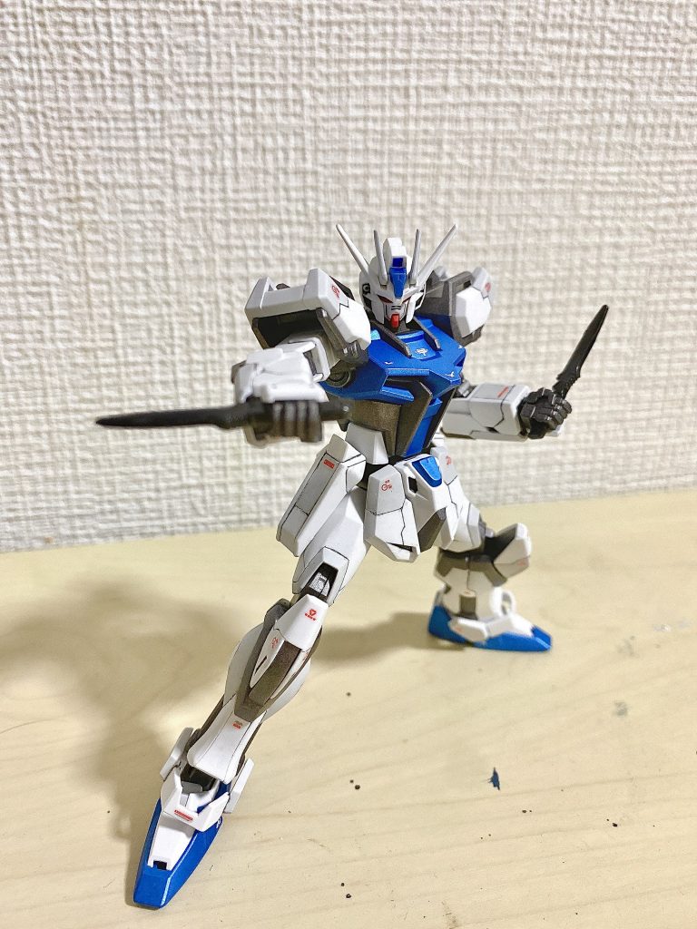 一応アーマーシュナイダーも装備しております。刹那なら投げ飛ばしそうですね笑