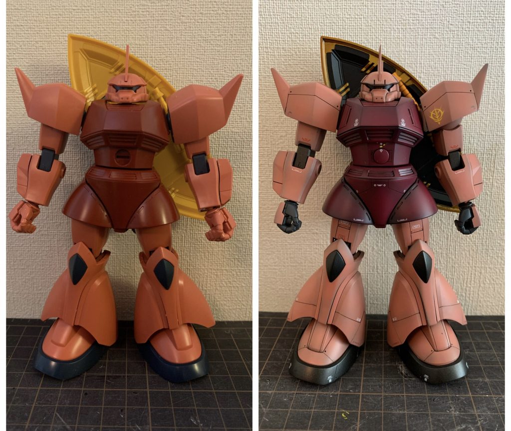 ビフォーアフターです…