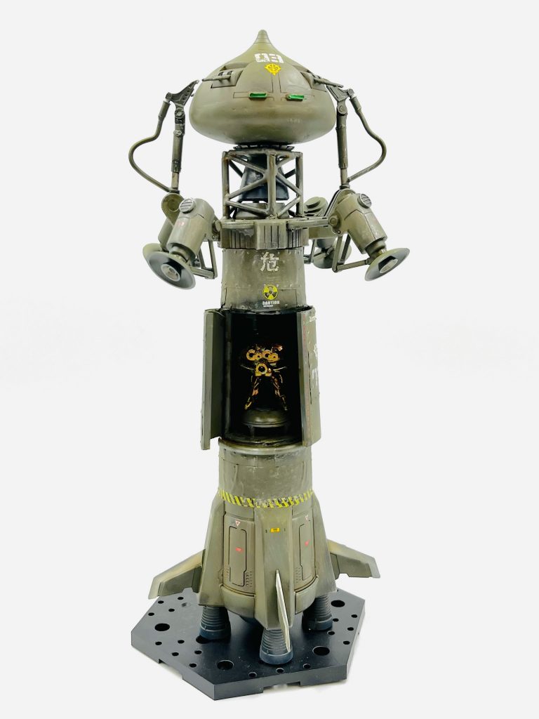 ハッチ開閉可能