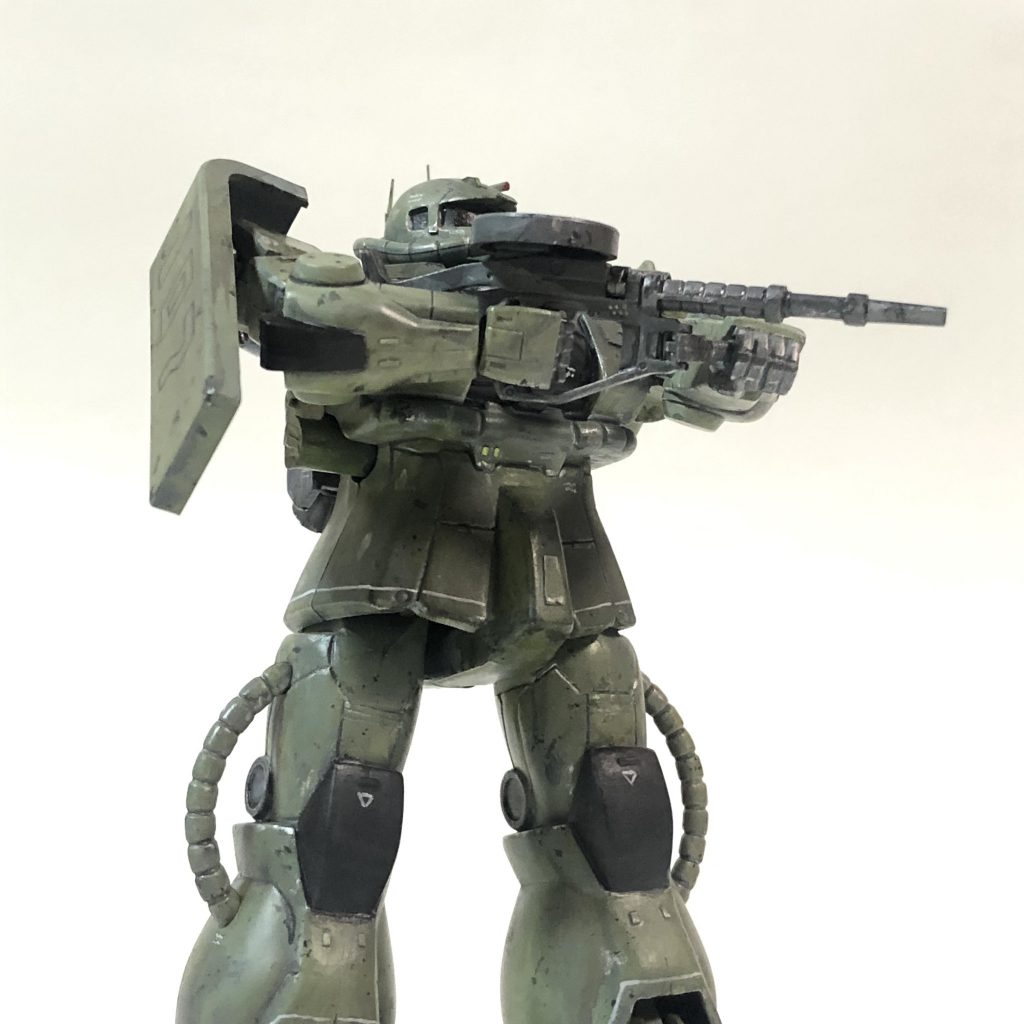 宇宙世紀0080年フレデリック=ブラウンはジオンの最終防衛戦、｢ア・バオア・クー｣に出撃した。この戦闘の後、彼の搭乗したゲルググの残骸は発見されたが、彼の安否につあての記録は確認されていない。