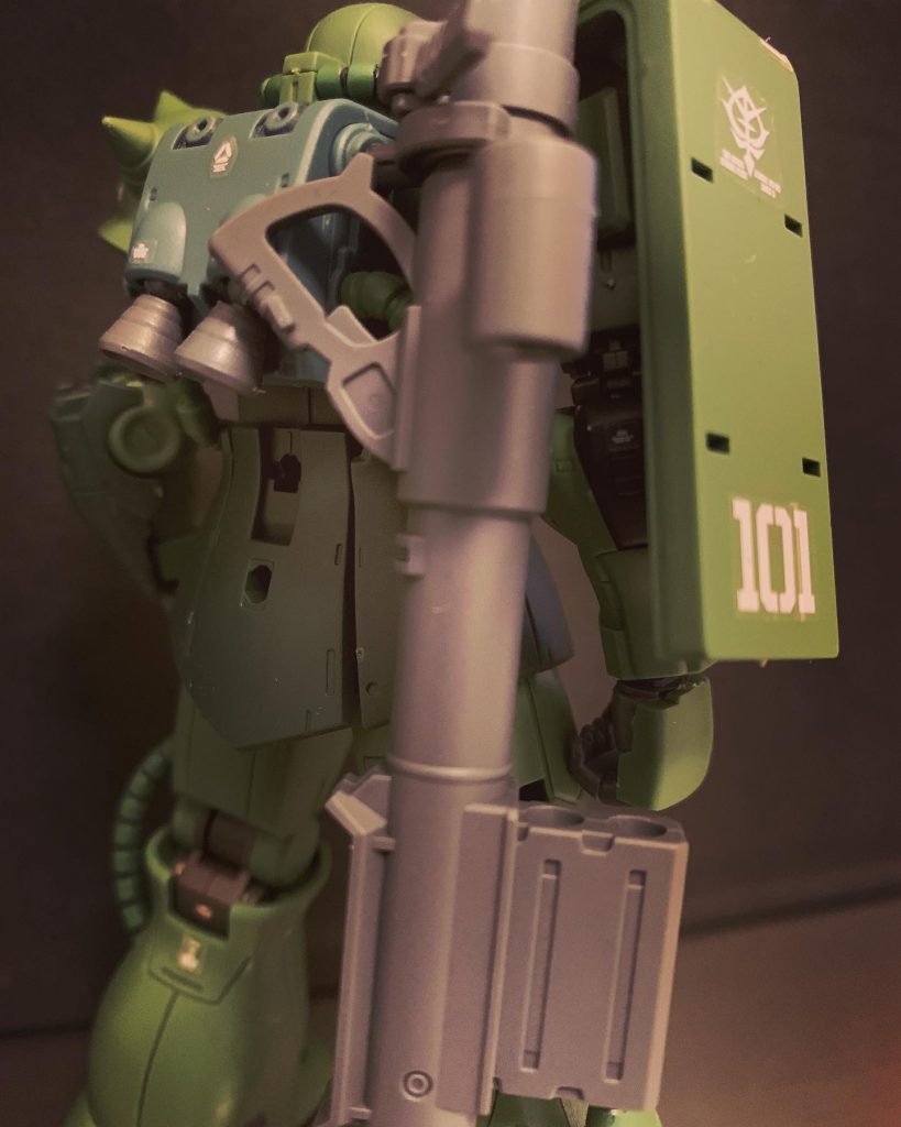 HG ザクII オリジン C-6/R6–5枚目/制作者：uni_corn_g