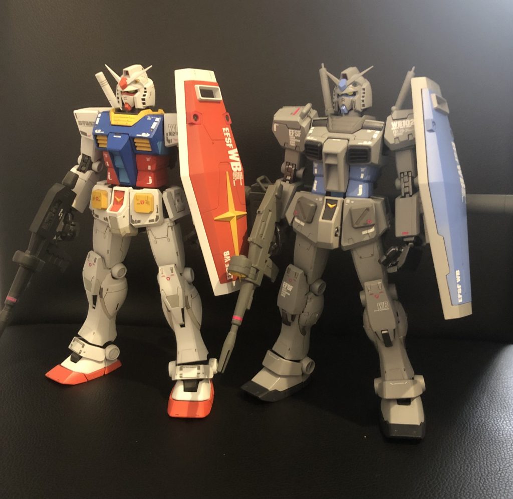 G3 ガンダム–3枚目/制作者：シャンとしておかか