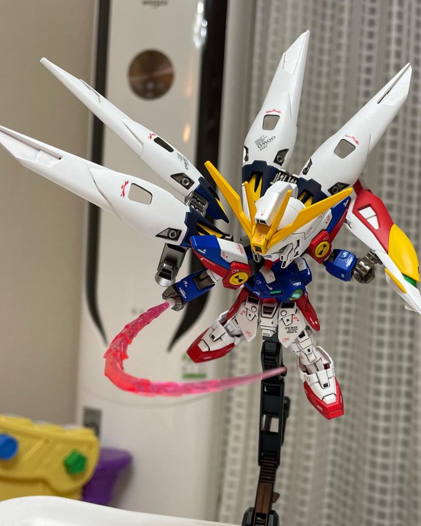 SDEX ウイングガンダムゼロ–5枚目/制作者：박지훈