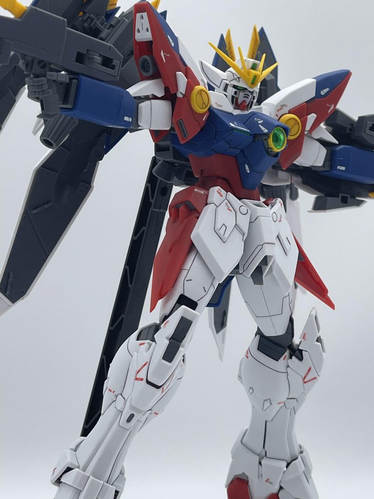 ローリングバスターライフル!