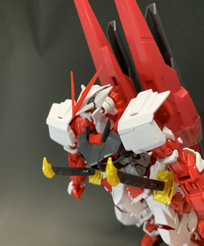 ガンダムアストレイレッドフレーム–8枚目/制作者:ゆきを〆