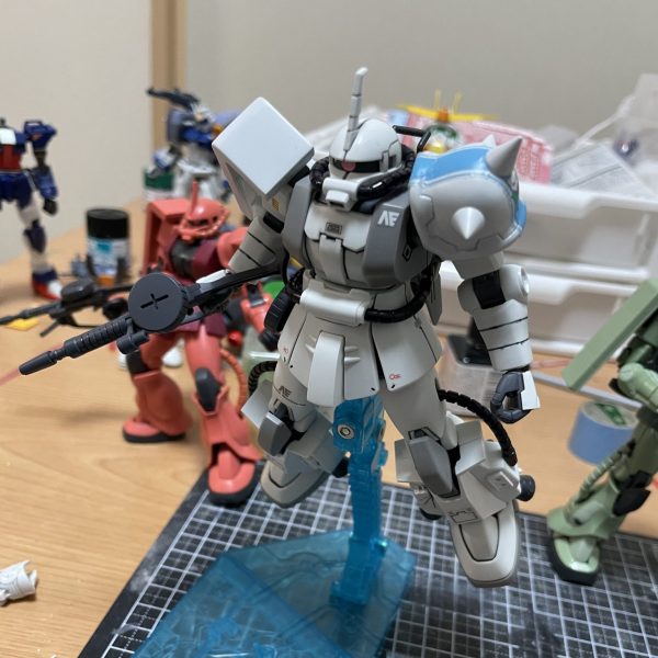 高機動型ザクII