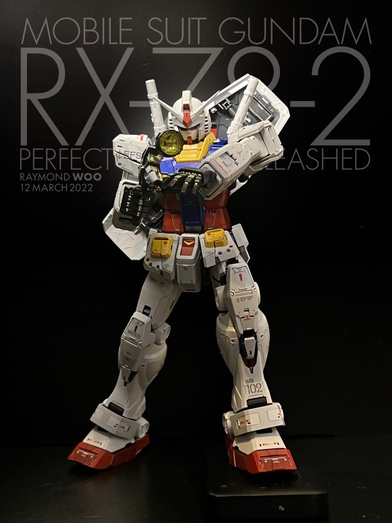 RX-78-2 Gundam Perfect Grade Unleashed