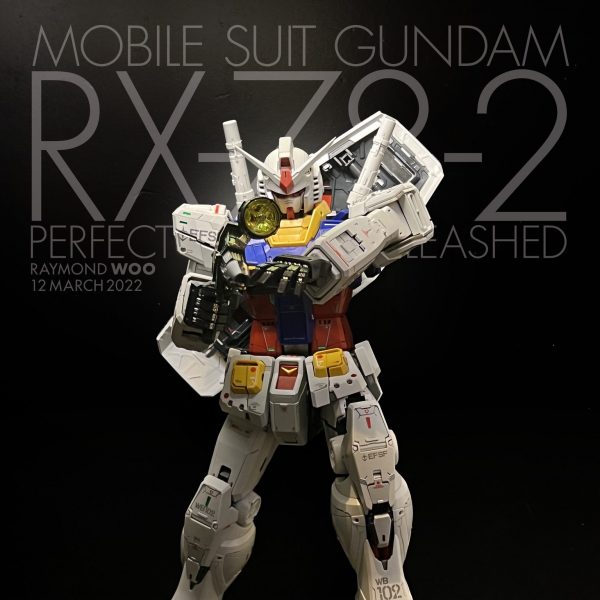 RX-78-2 Gundam Perfect Grade Unleashed