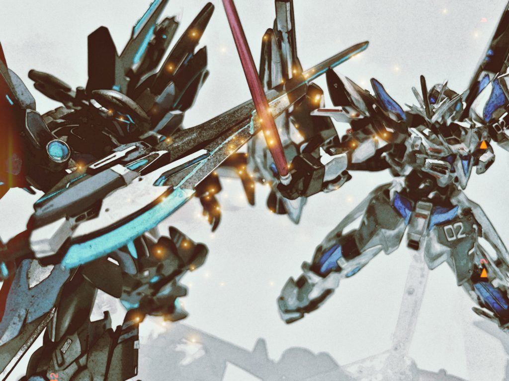 ということで最後までご覧いただきありがとうございます!ガンダムメタバースの仕様上恐らくこの機体は使えなさそうですが、いつかアニメのようなガンプラバトルができるようになった日にはこの機体で遊んでみたいですね〜笑