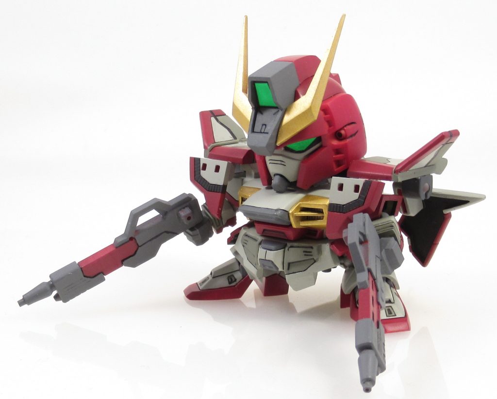 首にボールジョイントを仕込んでいます。二の腕と足は100均のプチブロックボールジョイントを利用しています。