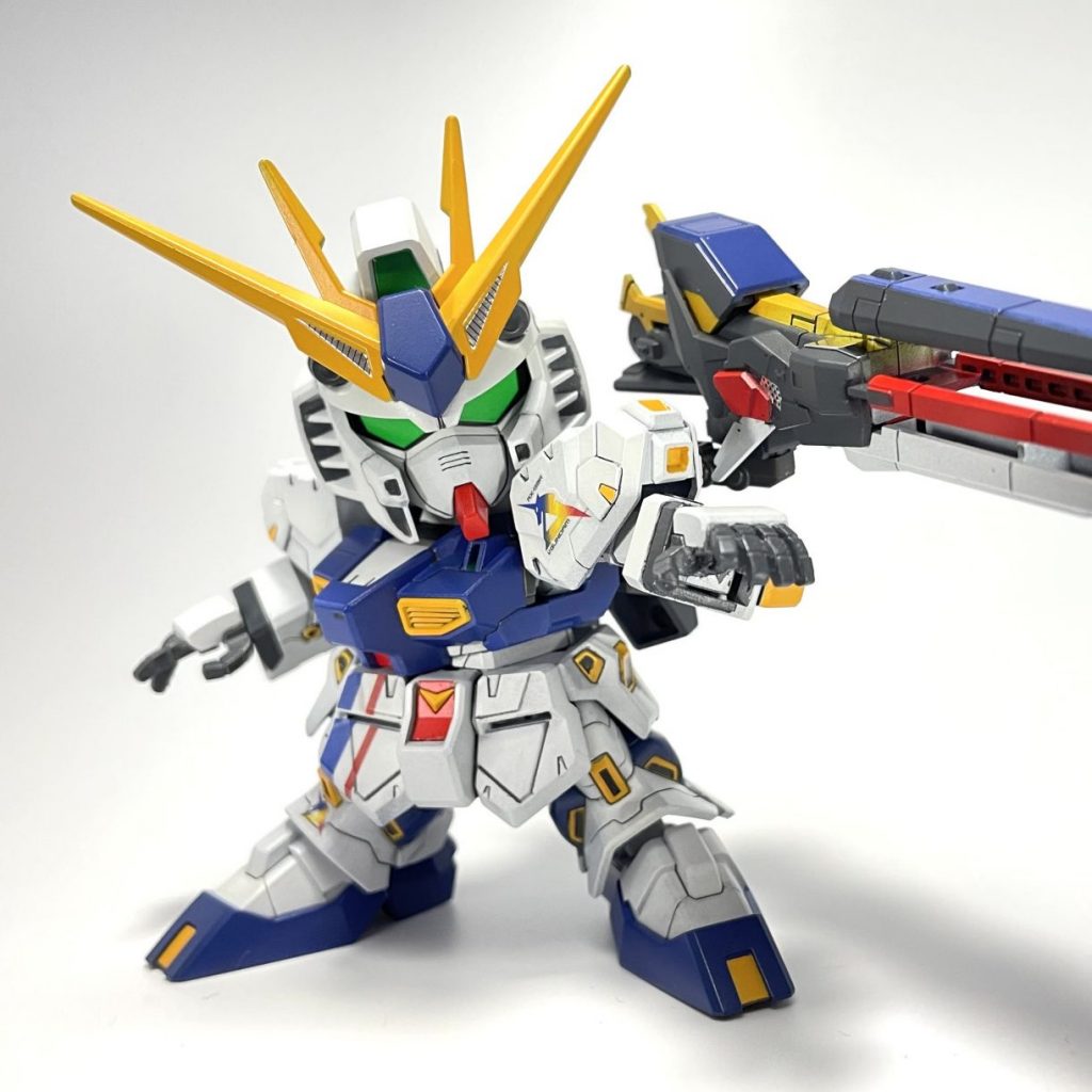 BB戦士 RX-93ff νガンダム｜ルーモフさんのガンプラ作品｜GUNSTA 