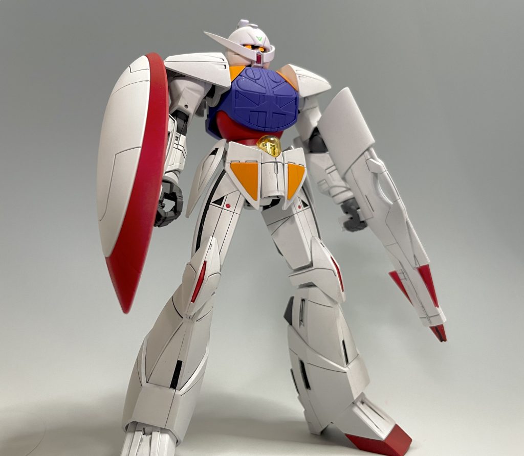 HGCC 1/144 ターンエーガンダム–2枚目/制作者：ろく