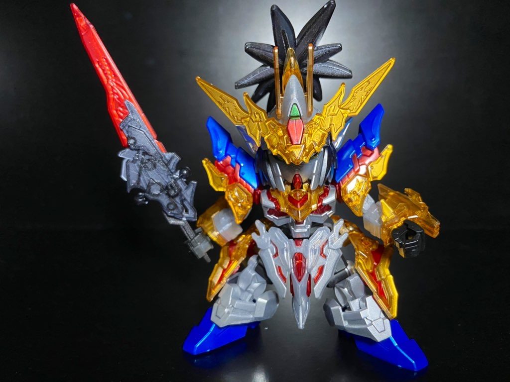 一番くじ　劉備ユニコーンガンダム–4枚目/制作者：ミズノ屋