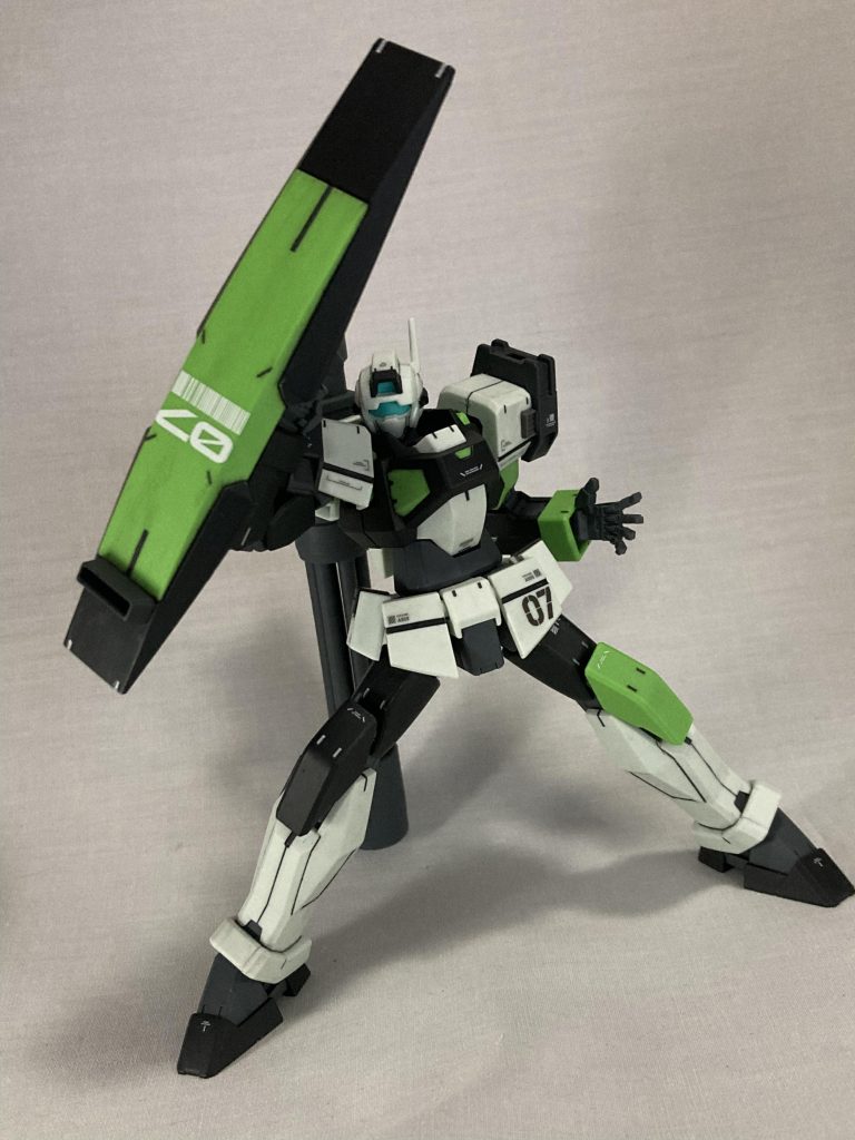 もちろんシールドボードをセットすれば普通のシールドとして使えます