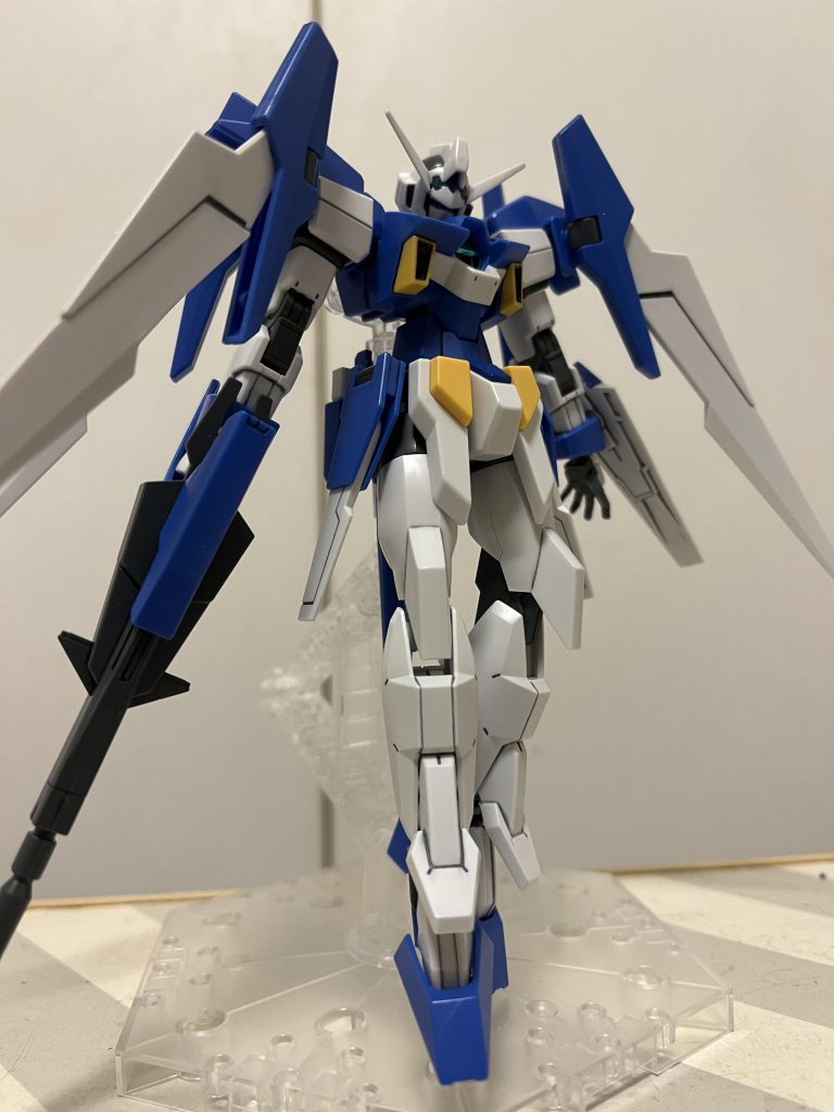 からのウイングポーズ!