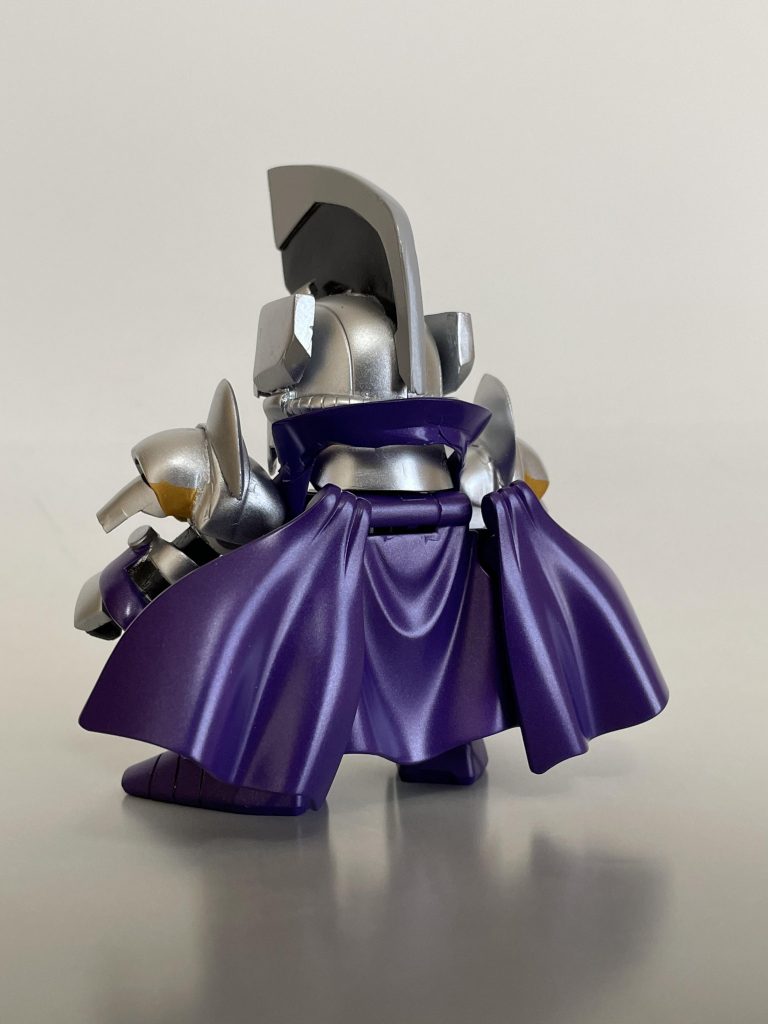 REAR全体的にメタリックカラーを使用しました。