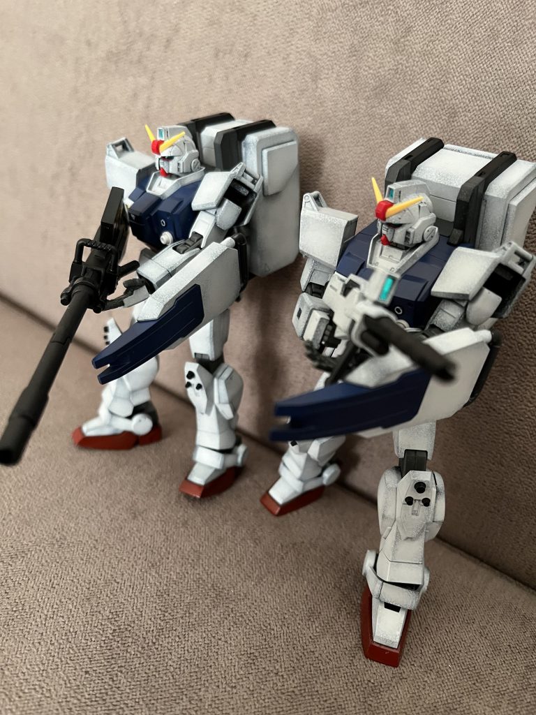 陸戦型ガンダム–3枚目/制作者：takenocoon