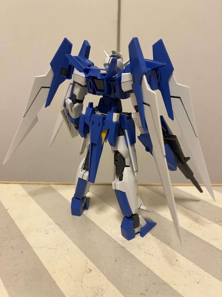 尻尾にライフルマウント出来るのは好印象ですね。HGでもマウントはやっぱりこだわって欲しい。