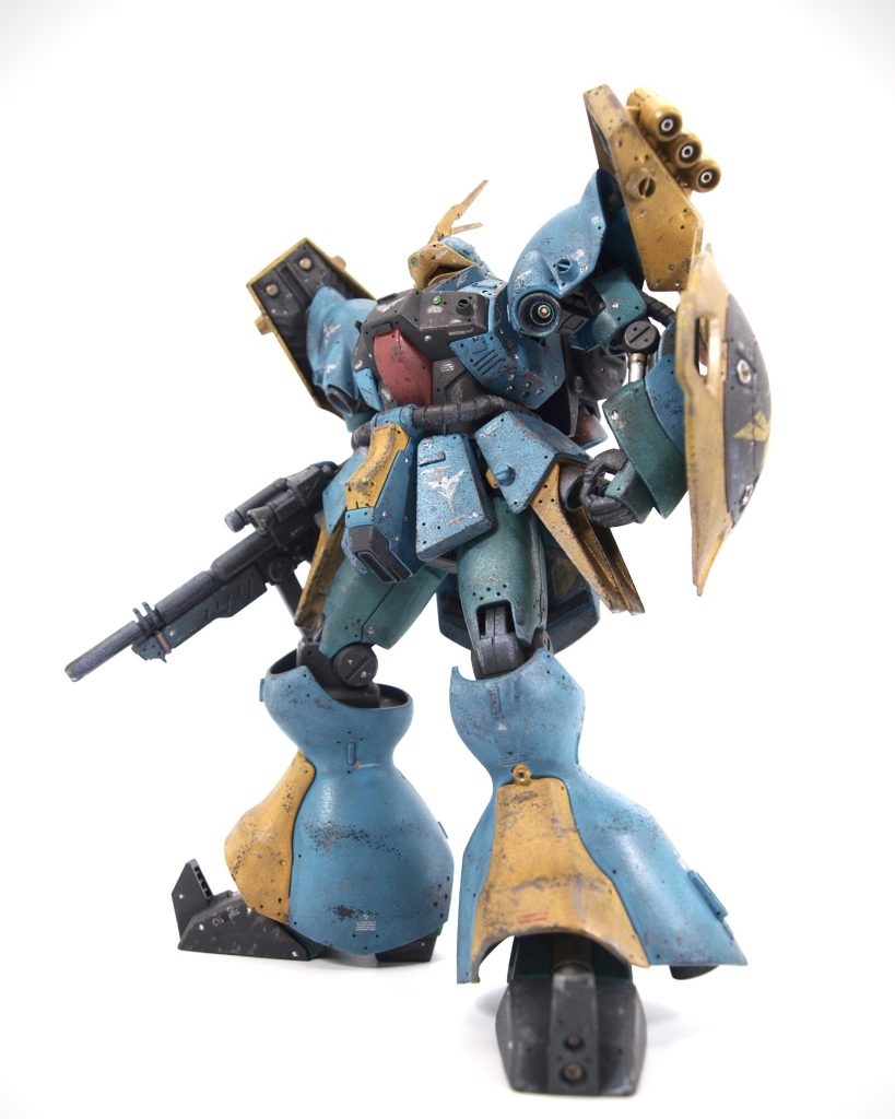 1/144 HGUC ヤクト・ドーガ(ギュネイ・ガス准尉機)–9枚目/制作者：@FATSOULDT