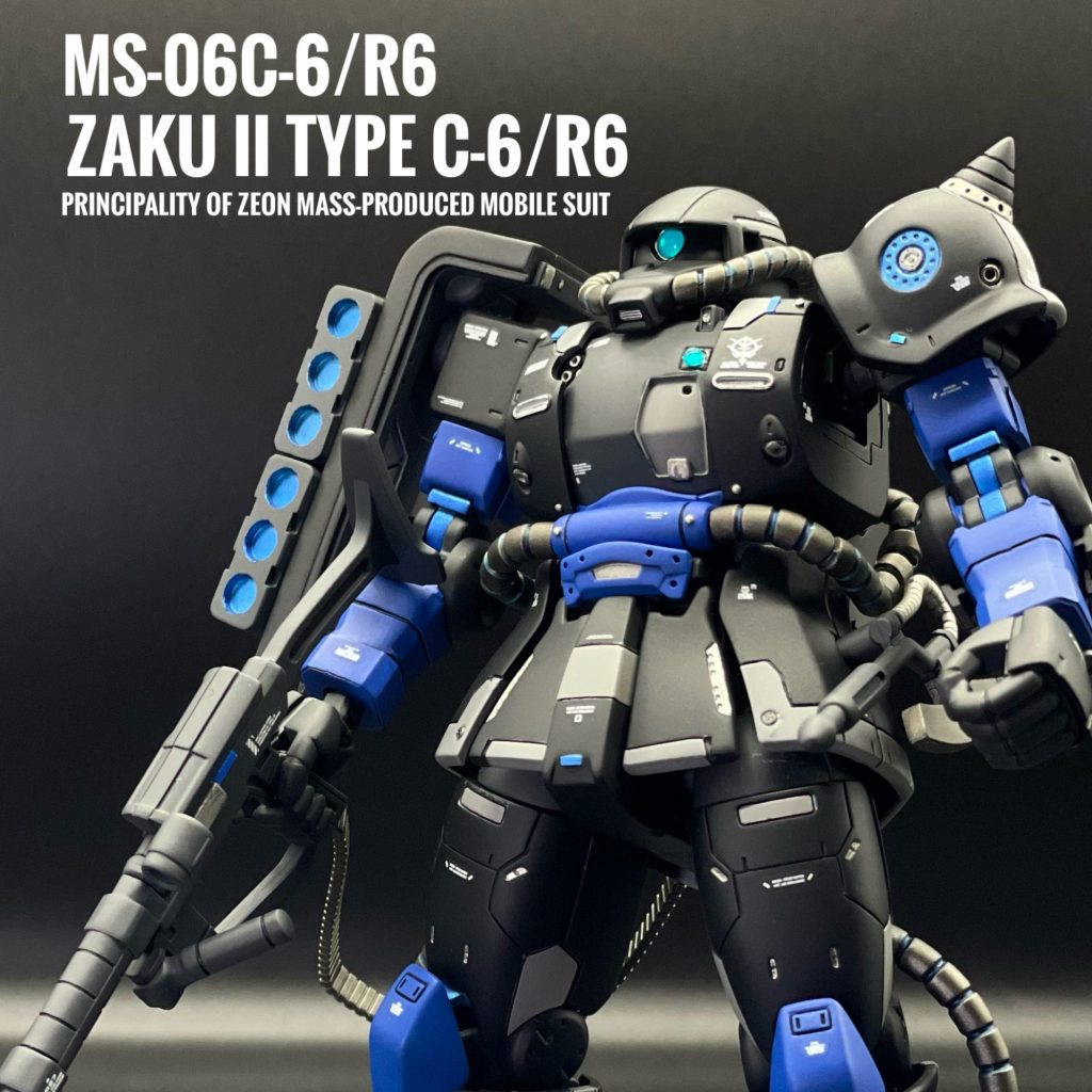 HG ORIGIN ザクⅡ C-6/R6型｜Woopsさんのガンプラ作品｜GUNSTA（ガンスタ）