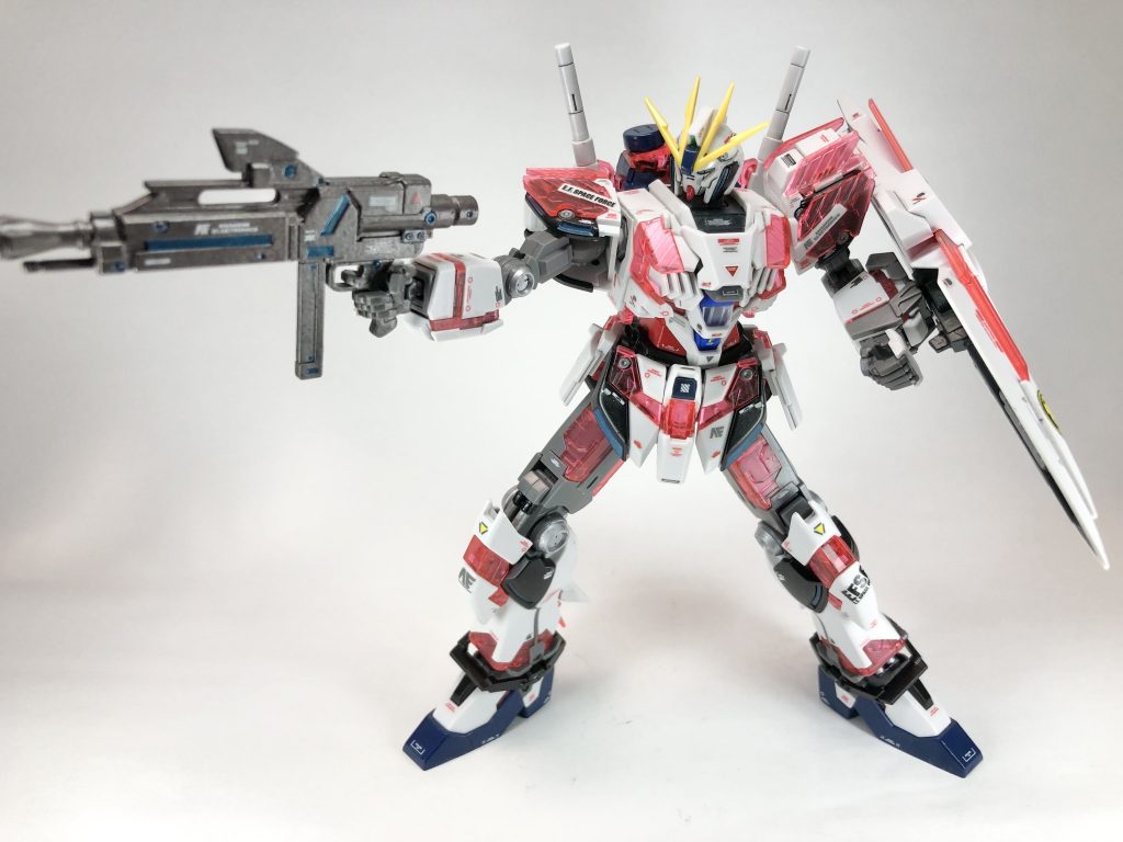 ナラティブガンダムC装備–2枚目/制作者：konさん