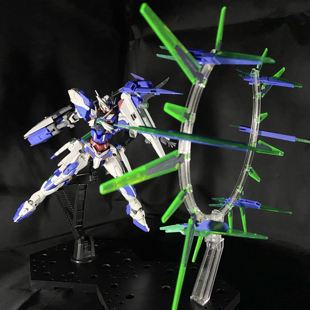 ダブルオー バリオン クアンタ ベシュター装備–9枚目/制作者:たなしゅん