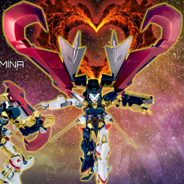 HG アストレイゴールドフレーム“クイーンオブハート”