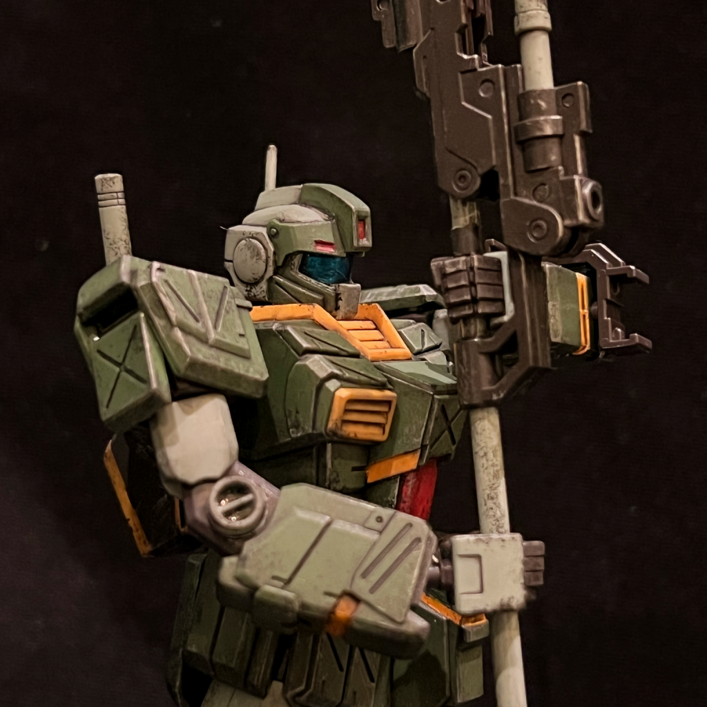 ガンプラ】HGUC ジム・ストライカー レビュー | ポッチのガンプラ＋