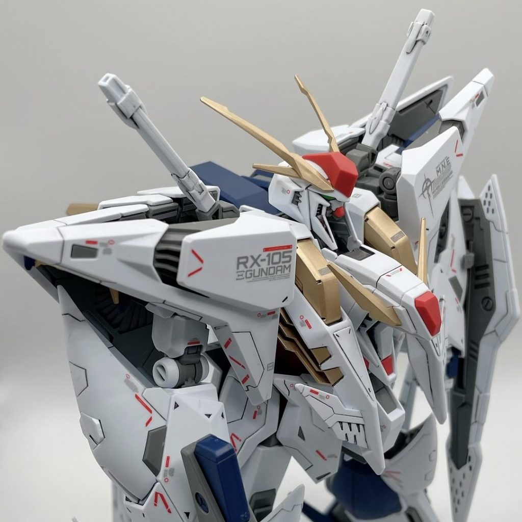 Ξガンダム(とペーネロペー)｜やぎのめさんのガンプラ作品｜GUNSTA