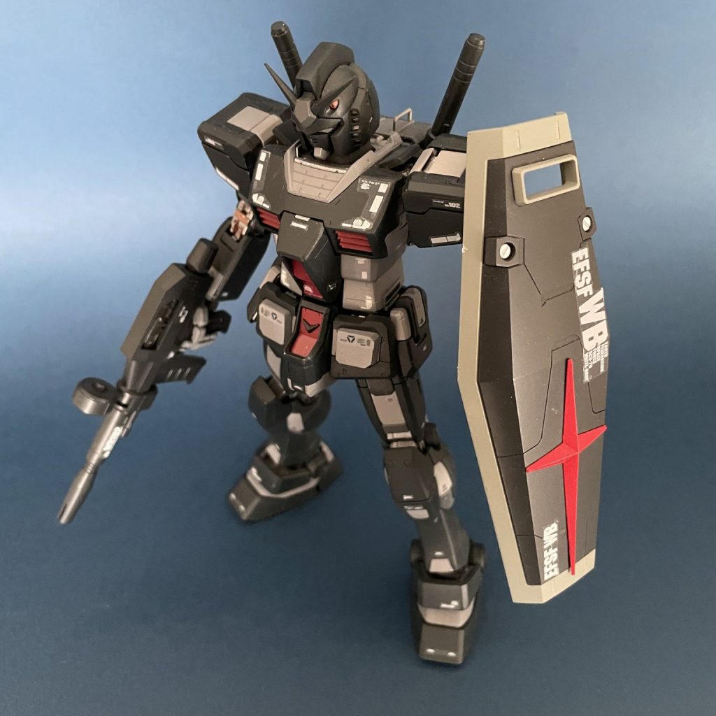 ワッカガンプラ MG 1/100 ブレイズザクファントム (ディアッカ・エルスマン専用