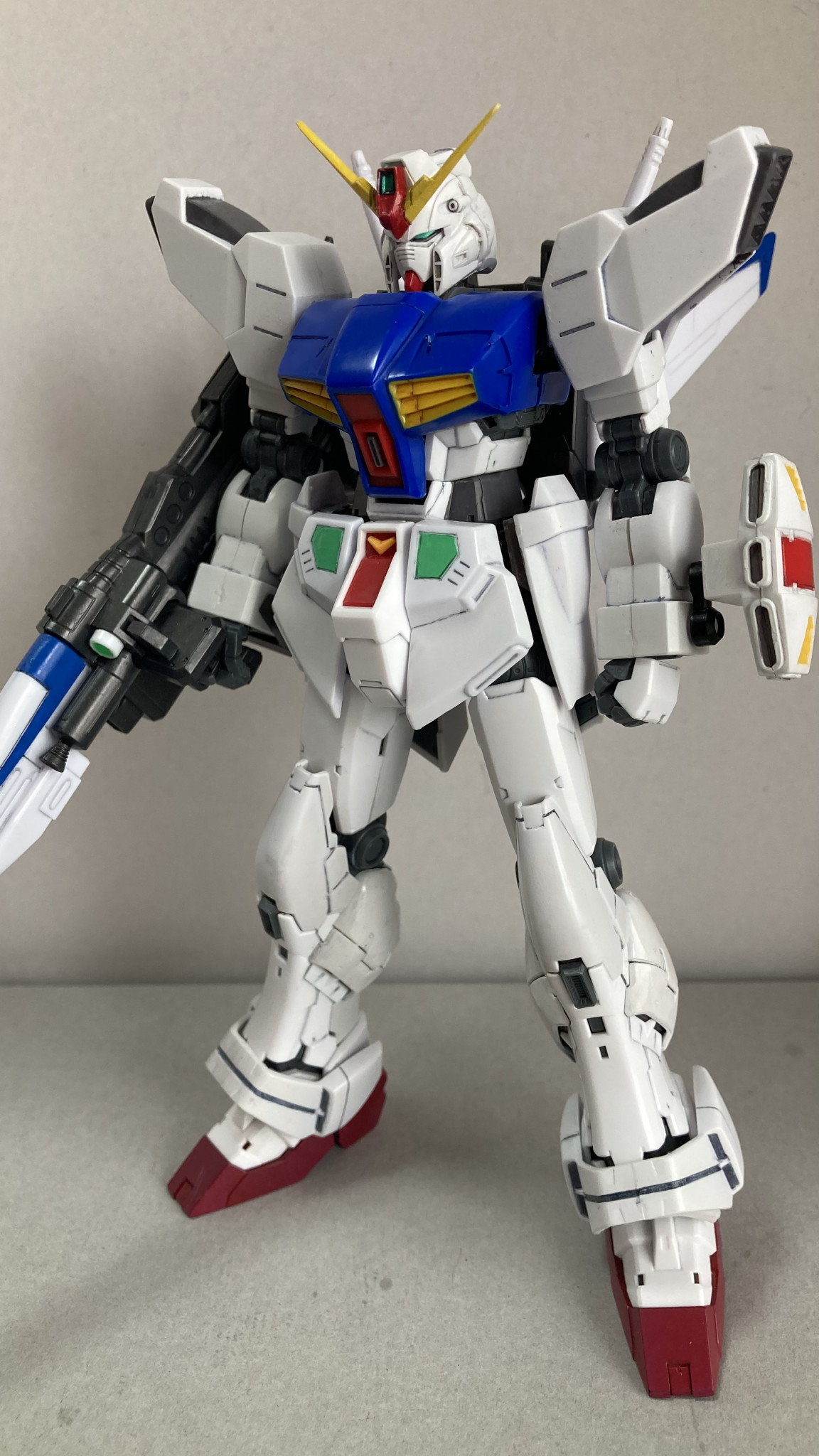 RX-99 ネオガンダム｜takayuto25さんのガンプラ作品｜GUNSTA（ガンスタ）