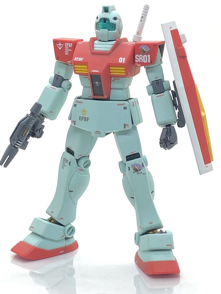 マウントラックを付ける前のジムです。