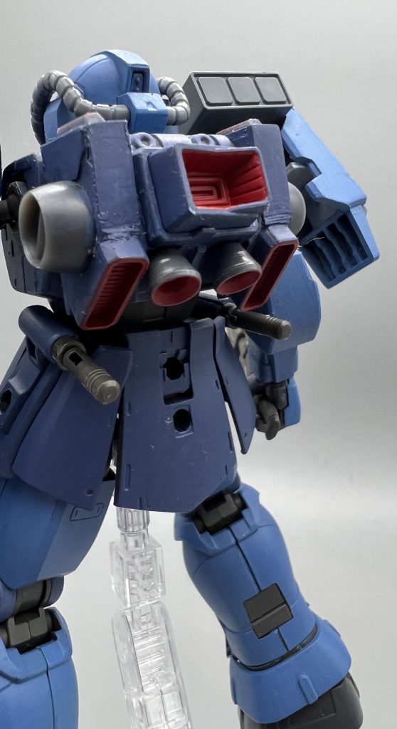 アクト・ザク ジオン共和国教導隊仕様–5枚目/制作者:Vector Club