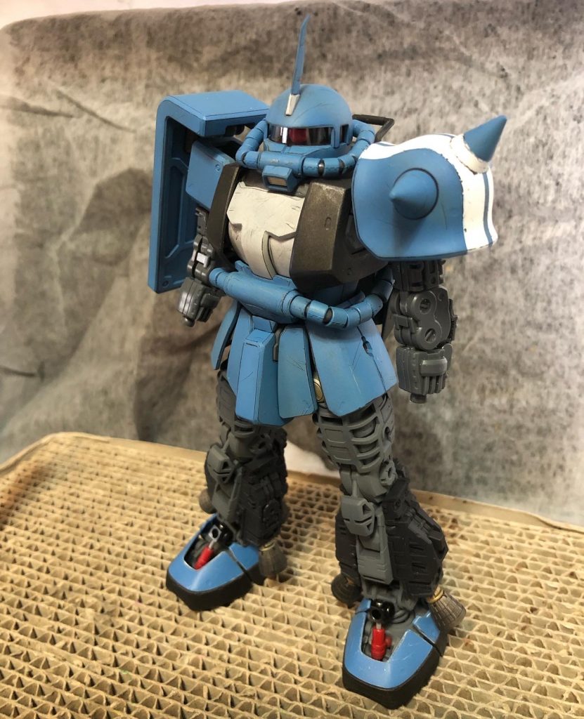 自分専用のザクです。–3枚目/制作者:ゆきぞー