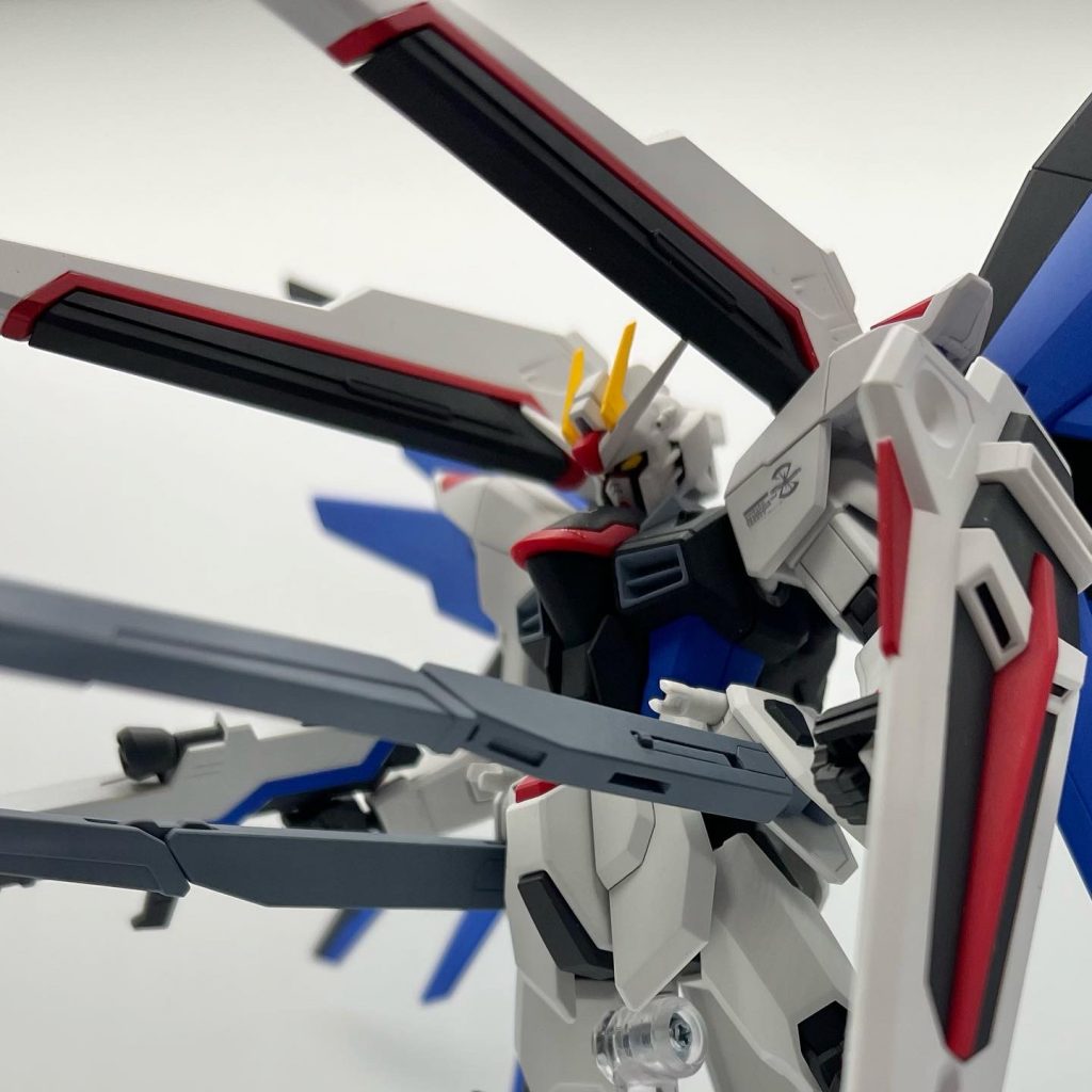 HGCE フリーダムガンダム–3枚目/制作者：tattsuokun